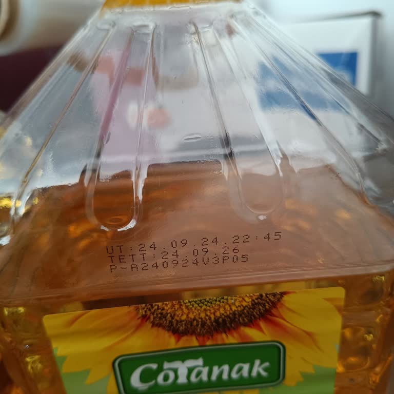 Çotanak Ayçiçek Yağında Kalite Kontrol Sorunu Mu Var?