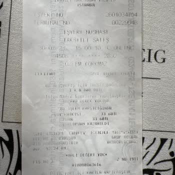 Yanıltıcı Bilgilendirme Ve Kalitesiz Ürün Deneyimi