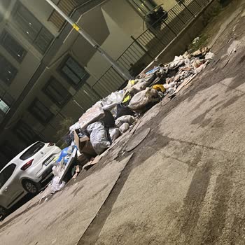 Maltepe Belediyesi Mahalle Temizliği Şikayeti!