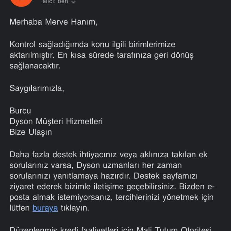 Dyson Airwrap İade Sürecinde Yaşanan Sorunlar Ve Gecikmeler