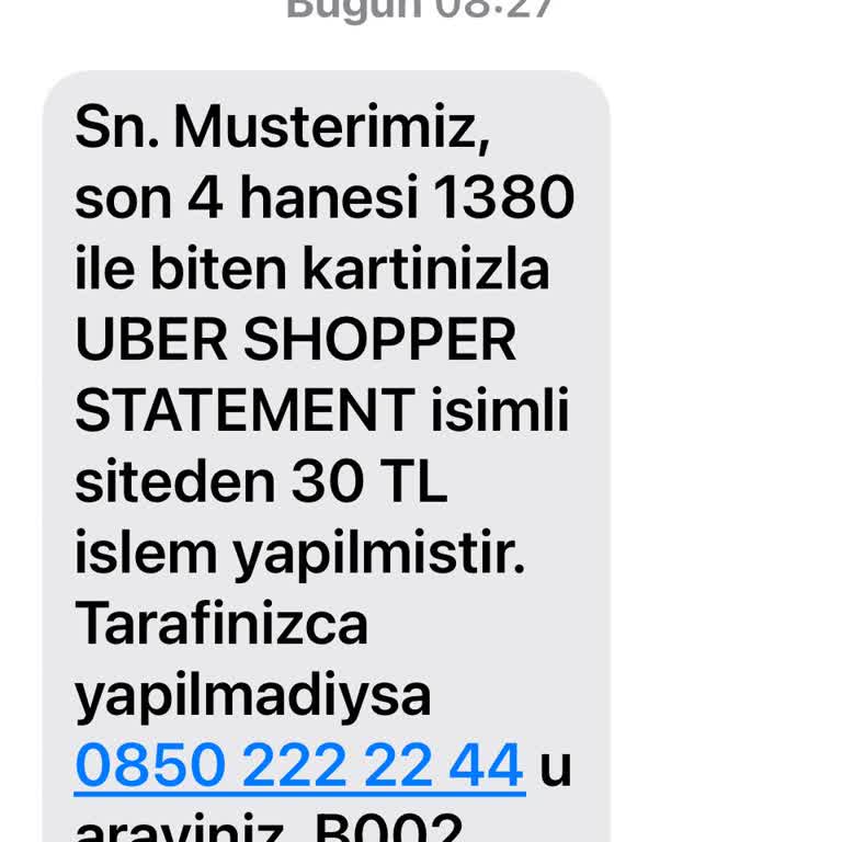 Haksız Kesinti: Kullanılmayan Hizmet İçin Ücret Talebi