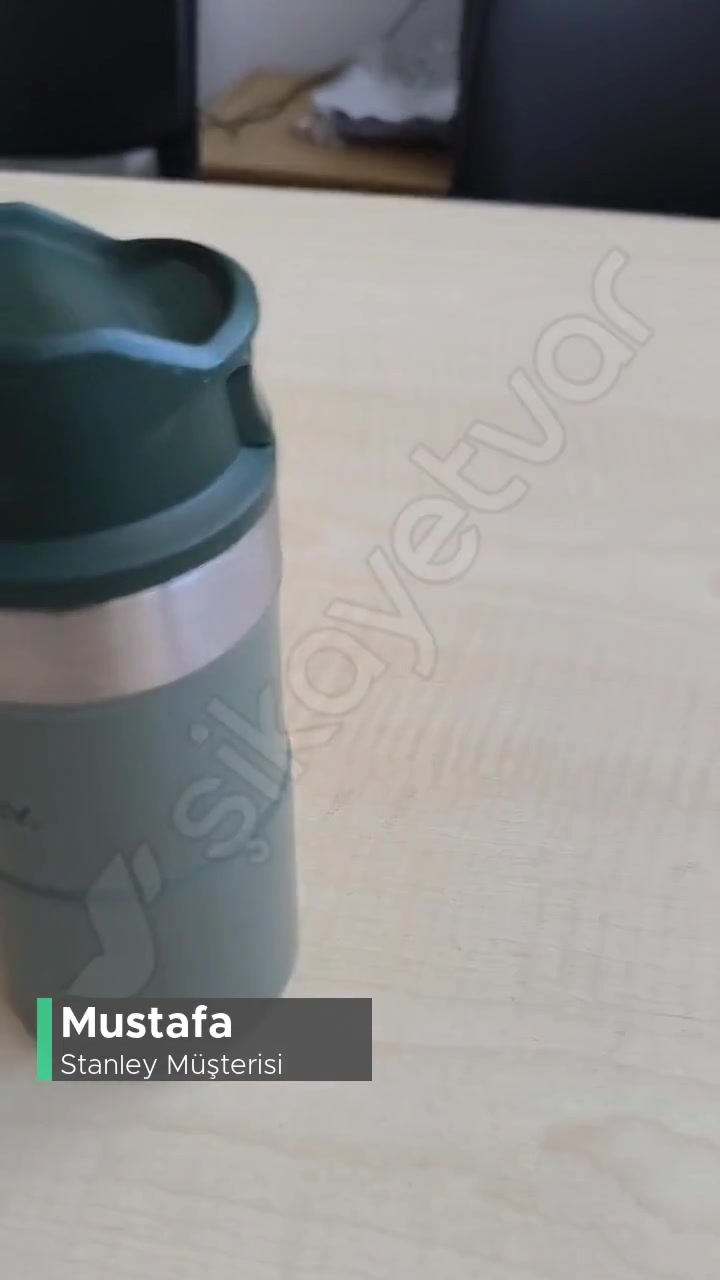 Kusurlu Stanley Kapakları Değişim Yapamıyorum! videonun kapak resmi