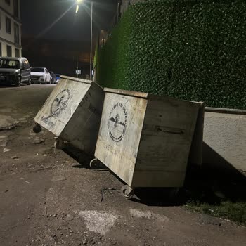 Aydınevler Mahallesi'nde Çöp Sorunu Ve Hijyen Eksikliği