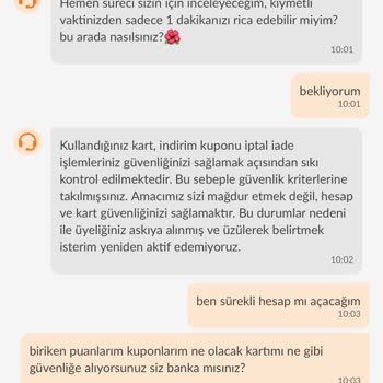 Trendyol Hesabım Haksız Yere Askıya Alındı