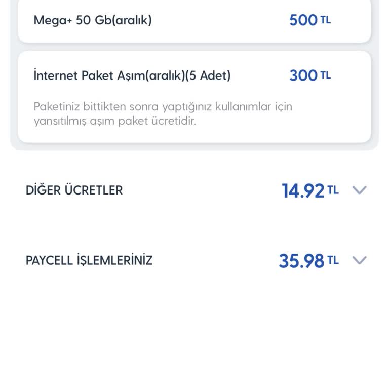 Turkcell'den Yüksek Fatura Ve Müşteri Hizmetleri Sorunu
