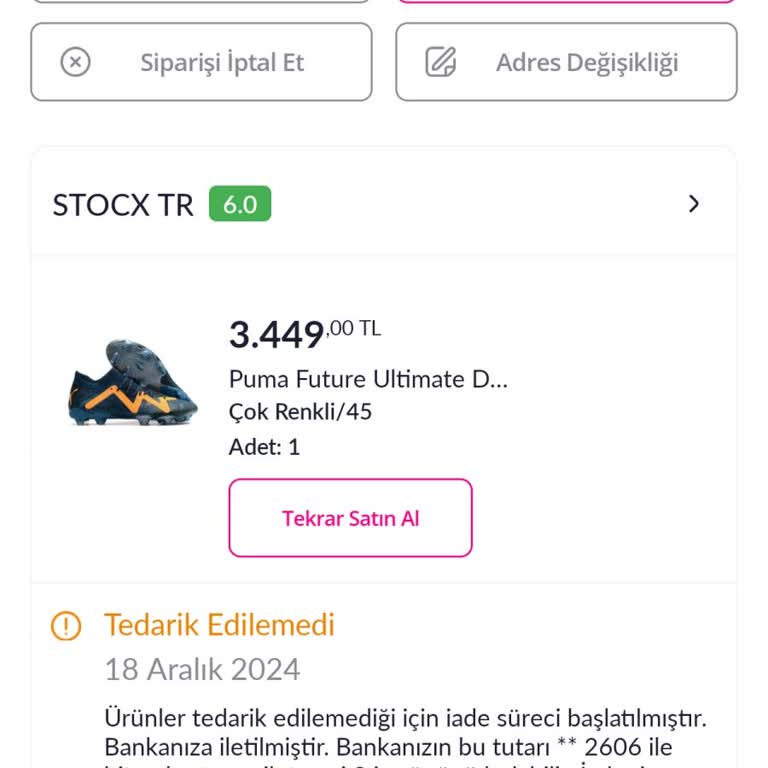 İndirimli Ürün İptali Ve Kupon Sorunu