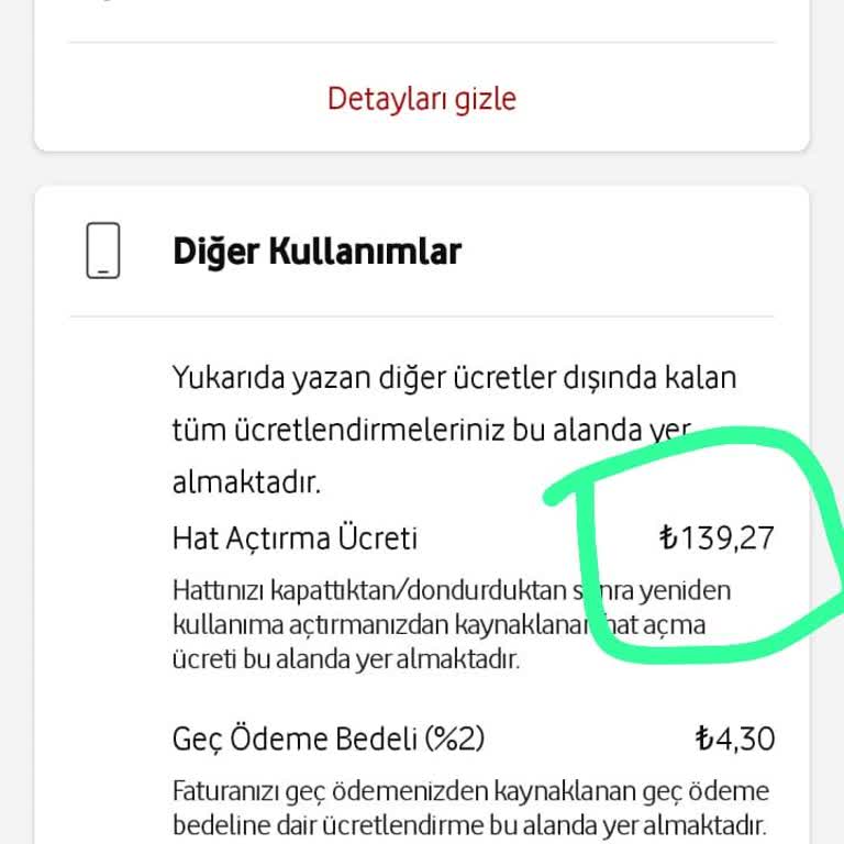 Haksız Hat Açma Ücreti Ve Fatura Şikayeti