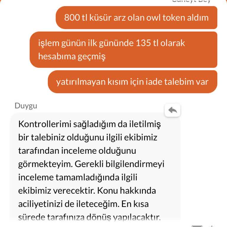 Kripto Borsa Platformunda Para İadesi Sorunu
