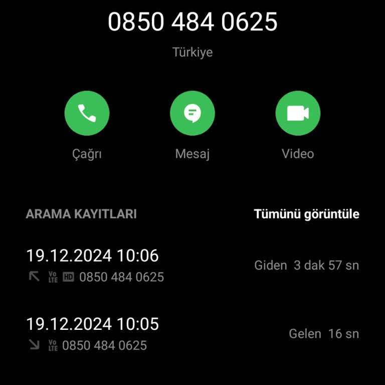 08504840625 Yanıltıcı Çağrı İle İndirim Tuzağı
