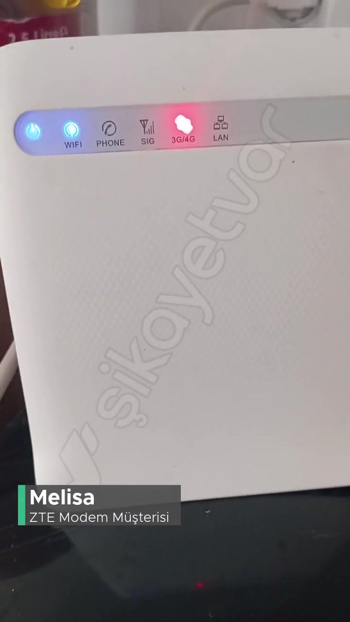 Zte Modem Redbox Kırmızı Işık! videonun kapak resmi