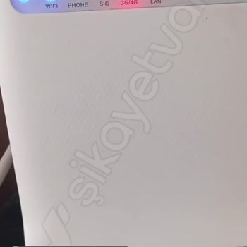 Zte Modem Redbox Kırmızı Işık!