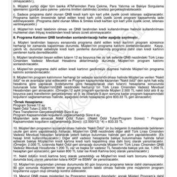 QNB Finansbank'ın Ödül Kampanyasında Yaşanan Mağduriyet