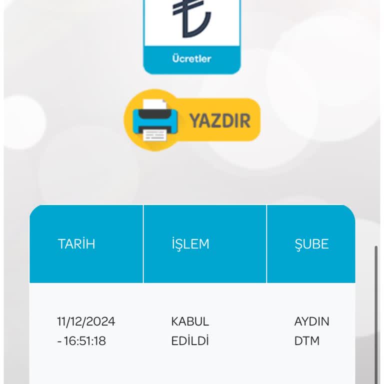Kargo Transfer Sürecinde Yaşanan Gecikme
