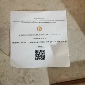 Yanlış Ürün Ve Eksik Parçalarla Gelen Aydınlatma Siparişi