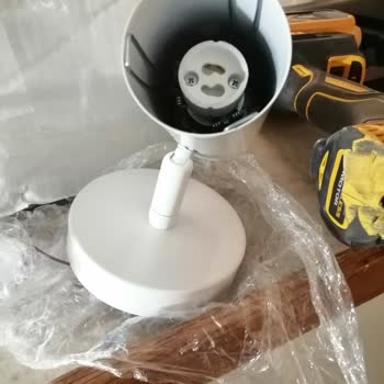 Yanlış Ürün Ve Eksik Parçalarla Gelen Aydınlatma Siparişi