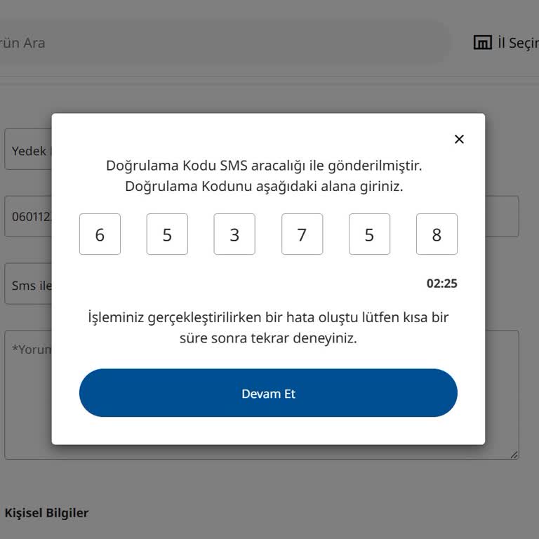 IKEA Online Alışverişte Montaj Kiti Eksikliği Ve Müşteri Hizmetleri Sorunu