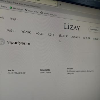 Lizay Pırlanta'dan Aldığım Yüzükte Büyük Hayal Kırıklığı
