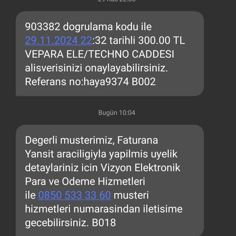 İzinsiz Çekim Ve İade Sorunu