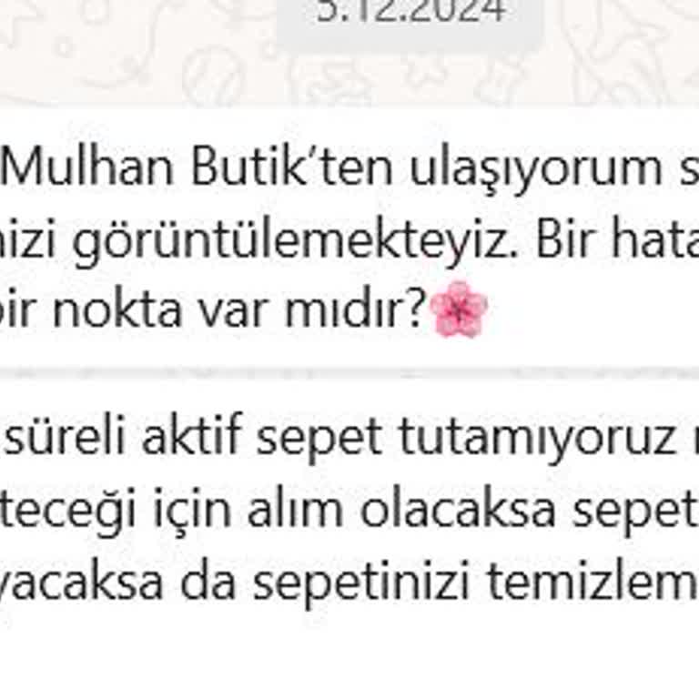 Yanlış Beden Ve İade Sorunları