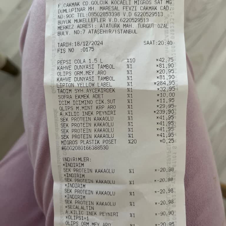 Kahve Dünyası'nda Etiket Fiyatı Ve İndirim Sorunu