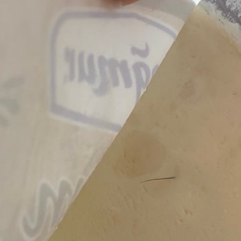 Severek Aldığımız Peynirden Kıl Çıktı