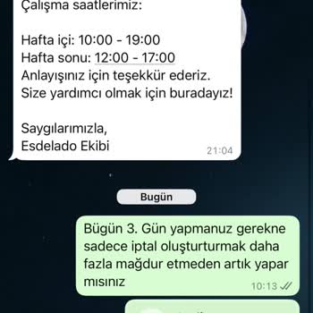 Yanlış Model Seçiminde İptal Sorunu