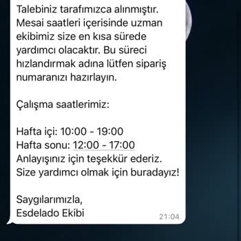 Yanlış Model Seçiminde İptal Sorunu