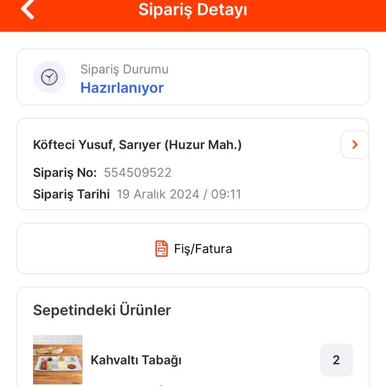 Köfteci Yusuf Siparişinde Bitmeyen Bekleyiş