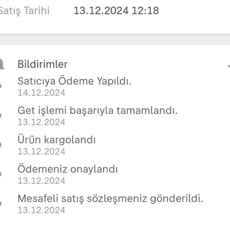 Sahibinden Param Güvende Değil: Ürün Gönderilmedi, Para İade Edilmiyor!