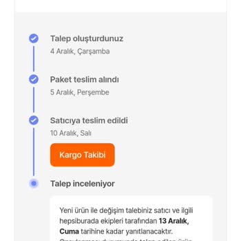 Yanlış Ürün Teslimatı Ve Çözüm Sürecinde Gecikme