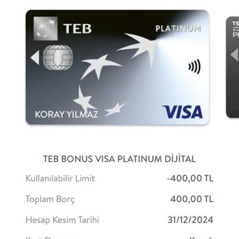 Kart Gelmeden Borç Yansıtma Sorunu