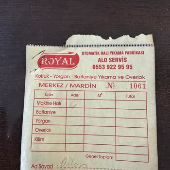 Halımın Renk Değişimi Ve İlgisiz Hizmet