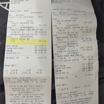 Forum Bornova Sephora Mağazasındaki Hediye Çanta Sorunu