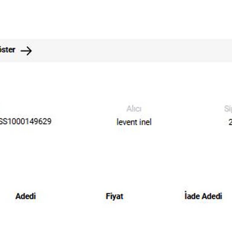 Saat & Saat Firmasıyla Yaşadığım Teslimat Sorunu