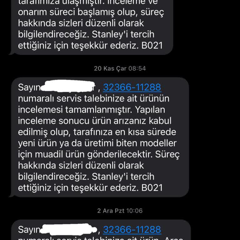 Garanti Sürecinde İletişim Sorunları