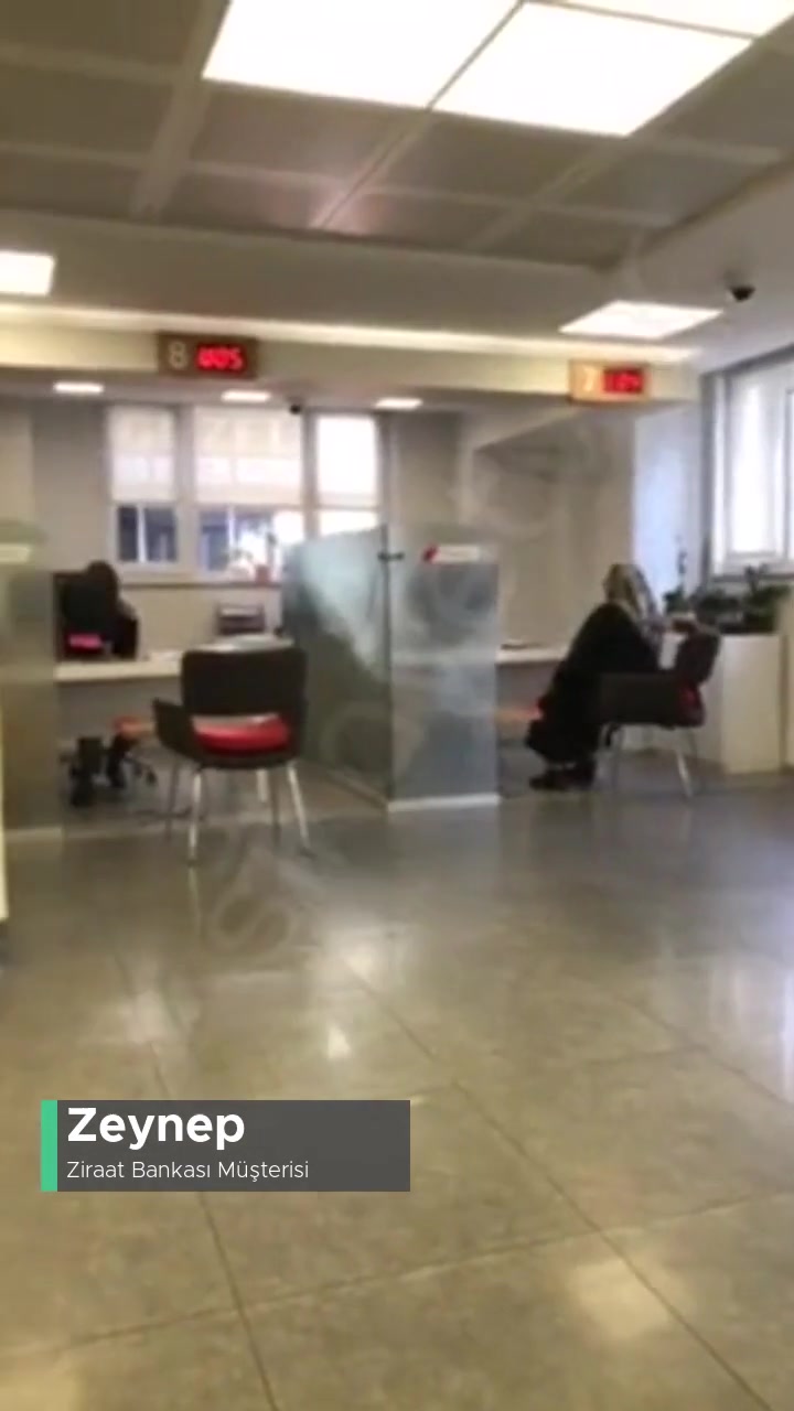 Ziraat Bankası Esenler Dörtyol Ziraat Tek Banko Çalışıyor! videonun kapak resmi