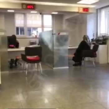 Ziraat Bankası Esenler Dörtyol Ziraat Tek Banko Çalışıyor!
