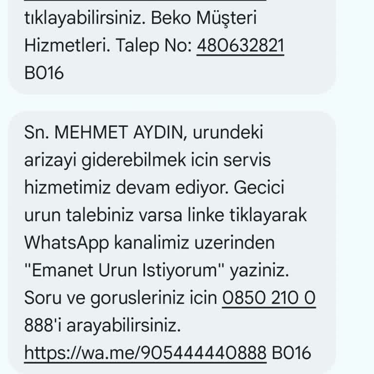 Beko Buzdolabı Tamir Süreci Uzadıkça Uzuyor