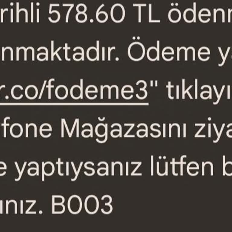 Yanlış Faturalandırma Ve Müşteri Hizmetleri Sorunu
