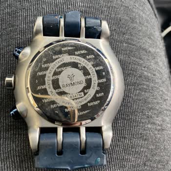 Raymond Saatimin Kordonunu Bulamıyorum