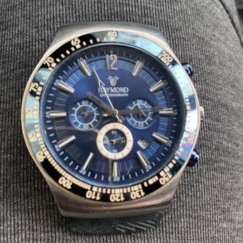 Raymond Saatimin Kordonunu Bulamıyorum