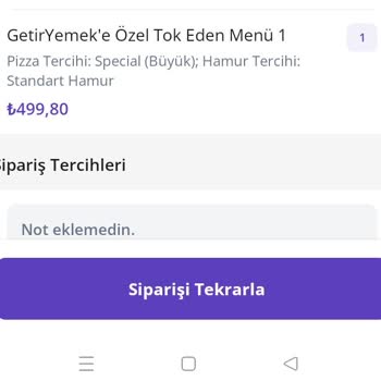 Getir Kampanyalarında Fiyat Yanıltması