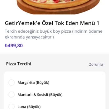 Getir Kampanyalarında Fiyat Yanıltması