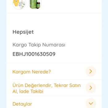 Ebebek Tekrarlanan Kargo Sorunu