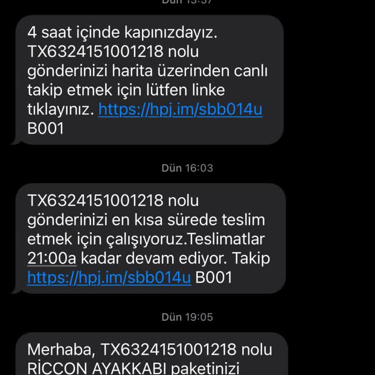 Yanlış Teslimat Bildirimi: Kargom Nerede?