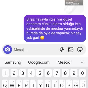 Yazılım Güncellemesi Sonrası Emoji Önerisi Sorunu