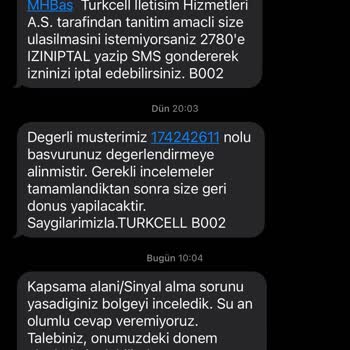 Turkcell Wi-Fi Ve Arama Bekletme Sorunu Çözülmüyor