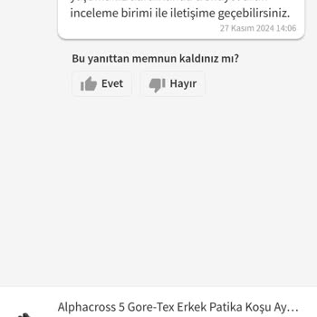 Garanti Süresi Dolan Ayakkabı İçin Çözüm Bulunamıyor