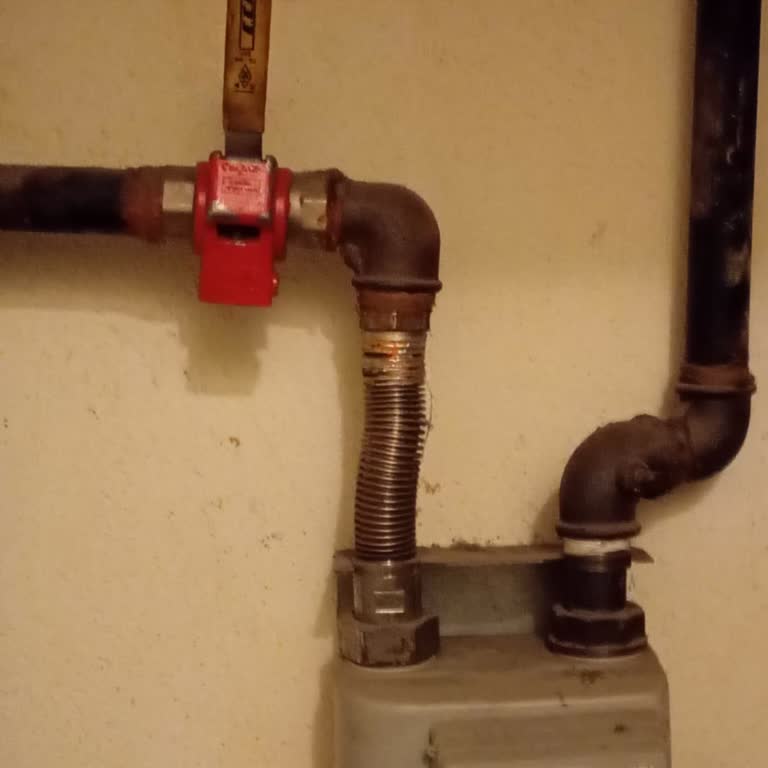 Doğalgaz Kaçağına Acil Müdahale Talebi