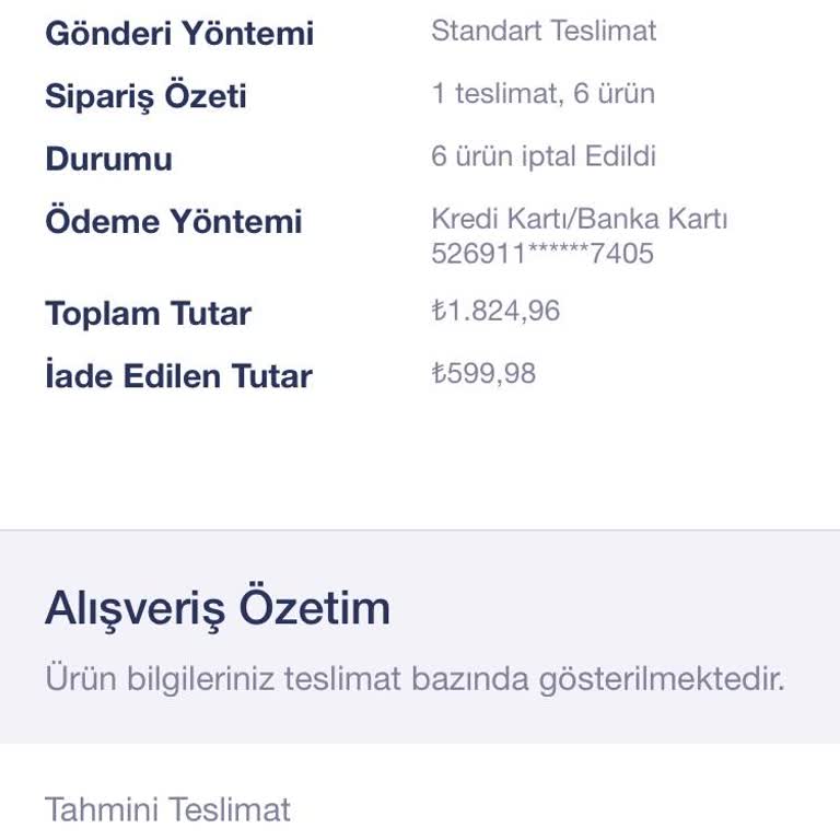 Penti Siparişlerim Neden Hâlâ Gelmedi?